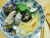 芥菜雞湯麵
