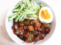 韓式炸醬麵짜장면