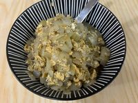 黑胡椒洋蔥炒蛋