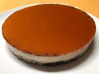 伯爵茶乳酪鏡面蛋糕