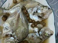清蒸三角魚
