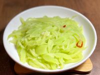 清炒菜心