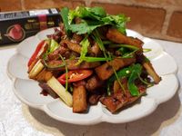 椒麻回鍋肉