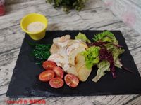 嫩煎魴魚