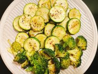 香料烤蔬菜