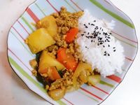 和風咖哩馬鈴薯燉肉