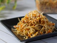 #176 紅蘿蔔炒牛蒡絲 / 涼拌牛蒡絲