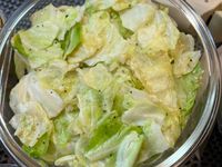 氣炸高麗菜
