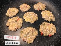 燕麥香蕉餅