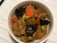 炒烤麩