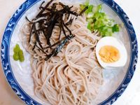 日式蕎麥涼麵/ざる蕎麦