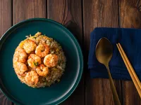 蝦仁蛋炒飯