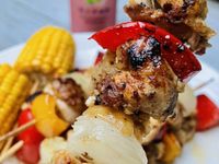 烤雞肉串