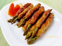 蘆筍肉捲（簡單/便當菜）
