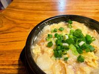 《韓式料理》明太魚湯