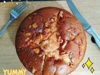 桂圓黑糖戚風蛋糕