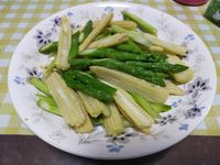 清炒蘆筍