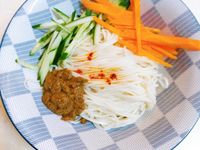 麻醬涼麵(五辛素)
