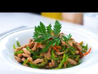 魚香醬爆豚肉絲