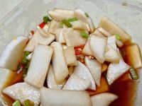 柚香醃蘿蔔