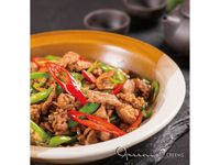 辣椒炒牛肉