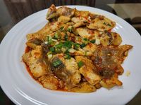 麻婆魚片