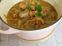 法式洋蔥牛尾湯