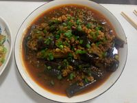 肉末茄子
