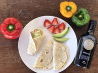 輕食薄餅