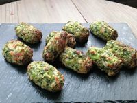 烤綠花椰菜棒