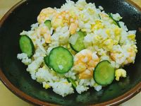 簡餐 蝦仁蛋炒飯