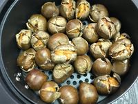 氣炸鍋粟子