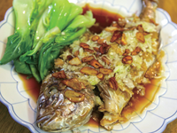 酒蒸鯛魚