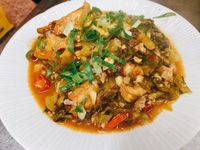 梅乾燒豆腐