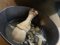 香菇瓜仔雞湯