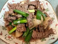 蔥爆牛肉-Anita的廚房