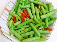 乾煸四季豆(五辛素)