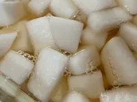 藍家小館-自醃白蘿蔔