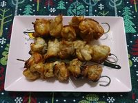 [氣炸] 蜜汁雞肉串