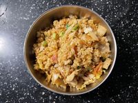 泡菜雞絲炒飯