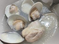 人蔘蒜頭蛤蜊雞湯