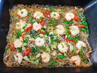 鮮蝦粉絲煲