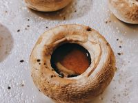 「鮮掉眉」原汁原味烤白蘑菇
