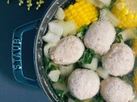 蔬菜貢丸湯