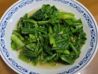 油蔥酥拌炒A菜