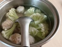 貢丸菜花湯