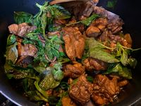 塔香雞肉