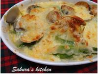♥我的手作料理♥焗奶油娃娃菜