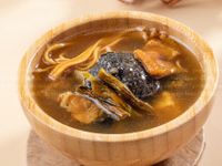 蟲草花石斛田七竹絲雞湯