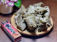 水煮五穀粽